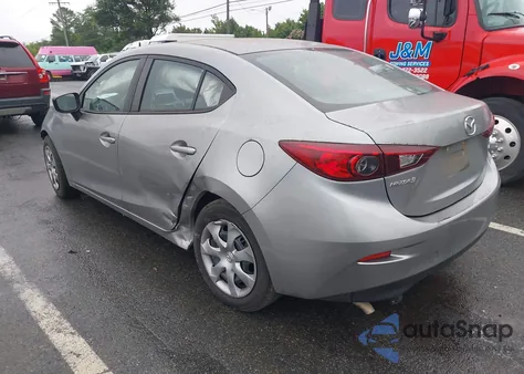 2015 Mazda Mazda3 I Sv from USA, damaged, VIN JM1BM1T74F1273876